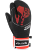 Reusch 3-Finger Handschuhe Be The One R-TEX® XT in 7810 black/white/fluo red