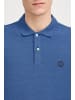 !SOLID Poloshirt SDBenjaminPolo 21102996ME Polo mit verlängerter Rückenpartie in Blau