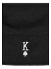 Mister Tee Mister Tee King Card Heavy Knit Beanie in black