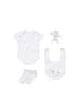 Rock a Bye Baby Boutique Geschenkset Bär in weiss