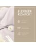 MOYO Babydecke Linksstrick Pointelle „Wilde Pusteblume“ in Grau - 75x100 cm