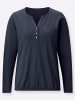 WITT WEIDEN Langarm-Shirt in marine