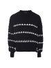 faina Sweater in SCHWARZ