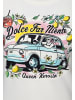 Queen Kerosin Queen Kerosin T-Shirt Dolce Far Niente in offwhite