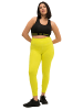 Studio Untold Leggings in neon gelb