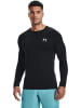 Under Armour Longsleeve "HeatGear Armour" in Schwarz