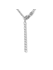 SilberDream 925 Sterling Silber Damen SilberDream Halsketten  ca. 45cm bis 49,5cm