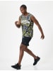 KOTON Tanktop in Khaki Gemustert