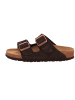 Birkenstock Pantoletten Arizona BS in Dunkelbraun