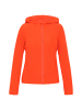 myMo ROCKS Damen Fleecejacke in Orange
