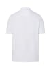 Nils Sundström Poloshirt in weiß - 0011