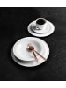 Seltmann Weiden 6er Set Suppenteller Beat Color Glaze ø 22,5 cm in Weiß