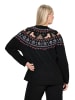 Ulla Popken Pullover in schwarz