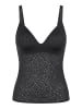 Sloggi Trägertop Blue ZERO Feel Bliss THE UP in Black