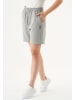 Organication Shorts "SHEYMA" in Grau meliert