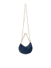 faina Damen Schultertasche Aus Leder in Jeans