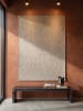 KADIMA DESIGN Flachwebteppich Geometrisch flachgewebt pflegeleicht Wohnzimmer in Beige
