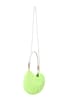IZIA Women Handbag in Light Green