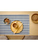 SÖDAHL Tischset Statement Stripe in Blue