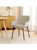 home24 Polsterstuhl Lovall in Beige