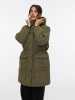 Vero Moda Mantel in Grape Leaf