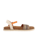 Fitters Sandalen in Orange