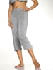 Vivance Active Caprihose in 1x schwarz, 1x grau meliert