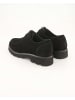 Sioux Klassische Schnürschuhe in Schwarz