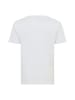 OLDSKULL T-Shirt Plain Basic in White