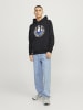Jack & Jones Hoodie für Herren in schwarz