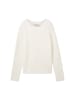 Tom Tailor Pullover in weiß