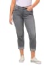 Ulla Popken Jeans in grey denim