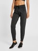 Hummel Hummel Pants Hmlmt Yoga Damen Atmungsaktiv Feuchtigkeitsabsorbierenden Nahtlosen in BLACK MELANGE