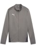 Puma Trainingsjacke "TeamGoal Training Jacket Wmn" in Grau