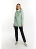 Usha Damen Rollkragenpullover in Mintgrün Melange