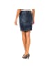 GAASTRA Knielanger Rock in Blue