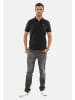 U.S. Polo Assn. Poloshirt Basic Herren Kurzarm Grösse in Schwarz-Rot