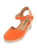 Palado Keilsandaletten Sathos in Orange