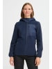 North Bend Fleecejacke NBMattea W in Blau
