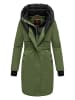 Navahoo Kurzmantel Snowelf in Pine Olive