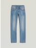 G-Star Raw Midge Saddle Mid Straight Jeans lt indigo aged