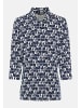 Olsen Bluse in Ink Blue