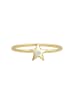 Elli DIAMONDS  Ring 375 Gelbgold Astro, Sterne in Gold