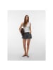 Vero Moda Short in Medium Grey Denim