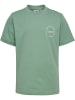 Hummel T-Shirt Hmljr Reg Kinder in GREEN BAY