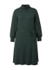 MIAMODA Strickkleid in dunkel grün