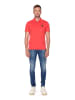 Le Temps des Cerises Poloshirt ARON in RED