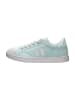 ethletic Canvas Sneaker Active Lo Cut in Light  Agua Green | Just White