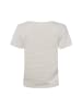Franco Callegari T-Shirt in beige weiß