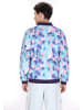 MO Men Jacket in light blue multicolor